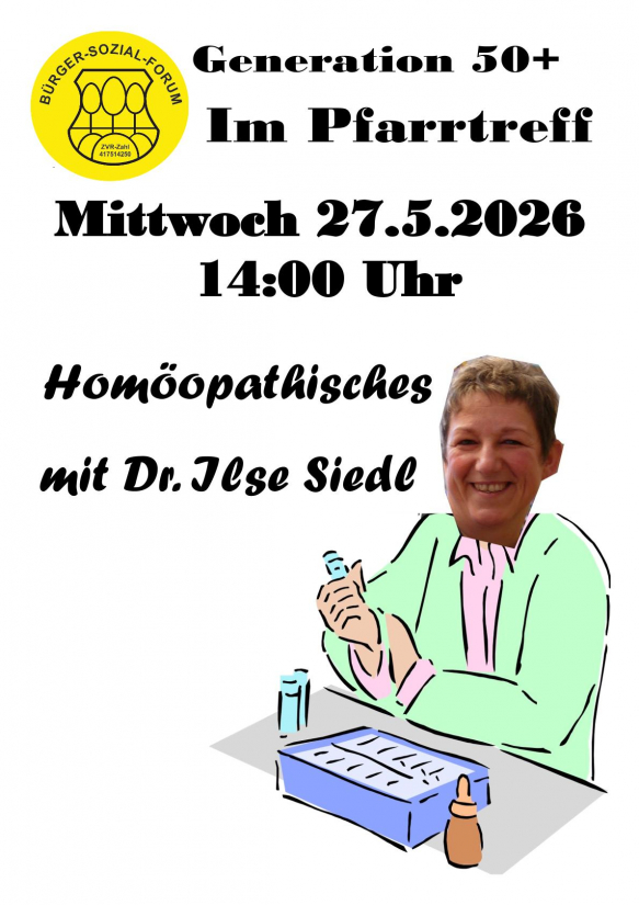 plakat Siedl homäopathie 27.5.26 1