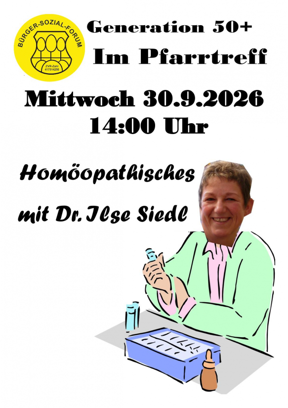 plakat Siedl homäopathie 30.9.26 1